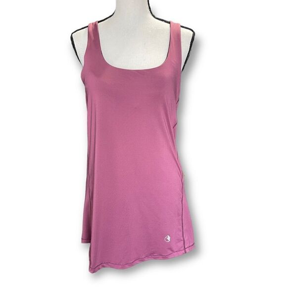 Icyzone Workout Tank in Mauve, Size XL - Picture 1 of 6
